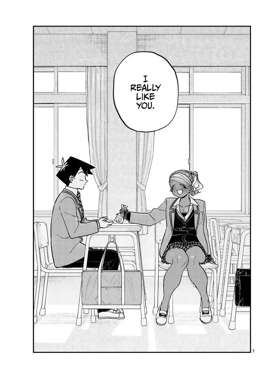 Komi-san wa Komyushou Desu Chapter 300 7